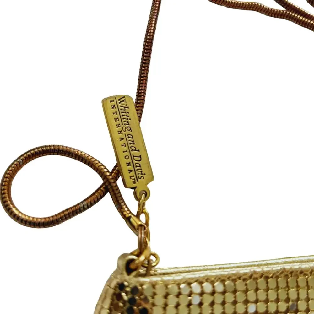 Vintage Whiting & Davis Mesh Shoulder Bag